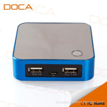 DOCA D525 8400mAh powerbank for blackberry iPower13